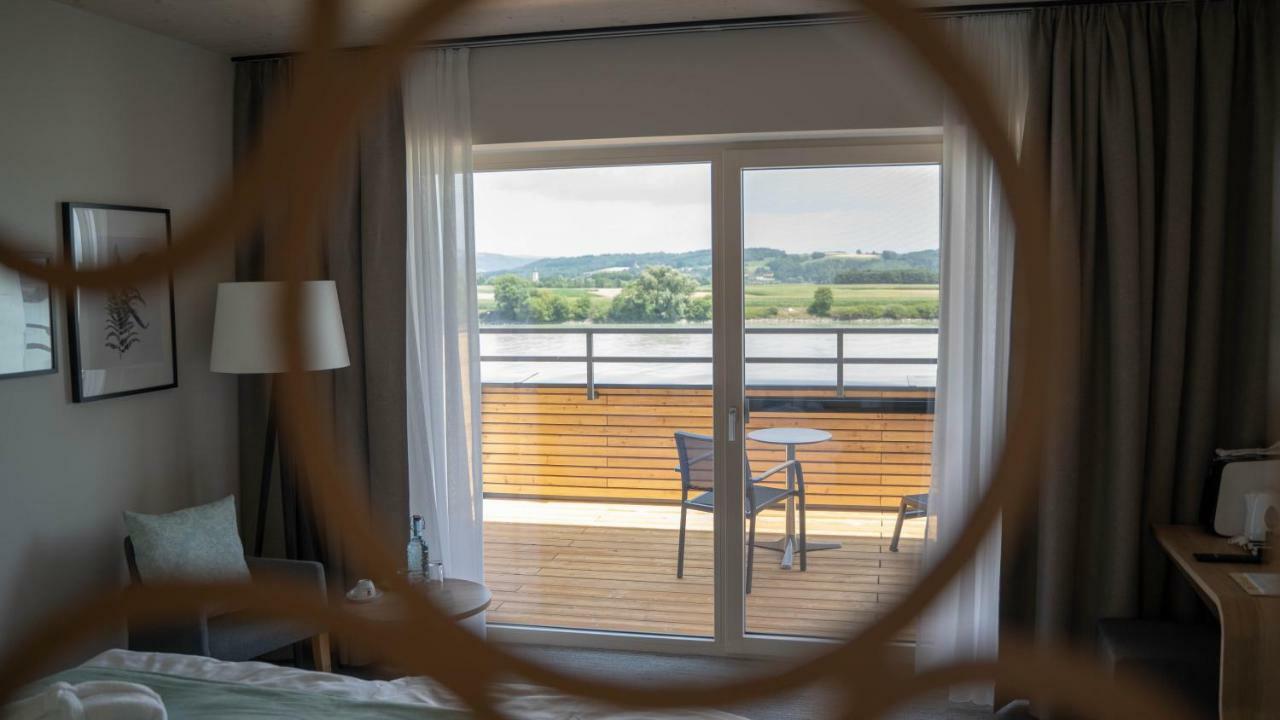 Donau Lodge Ybbs an der Donau Eksteriør bilde