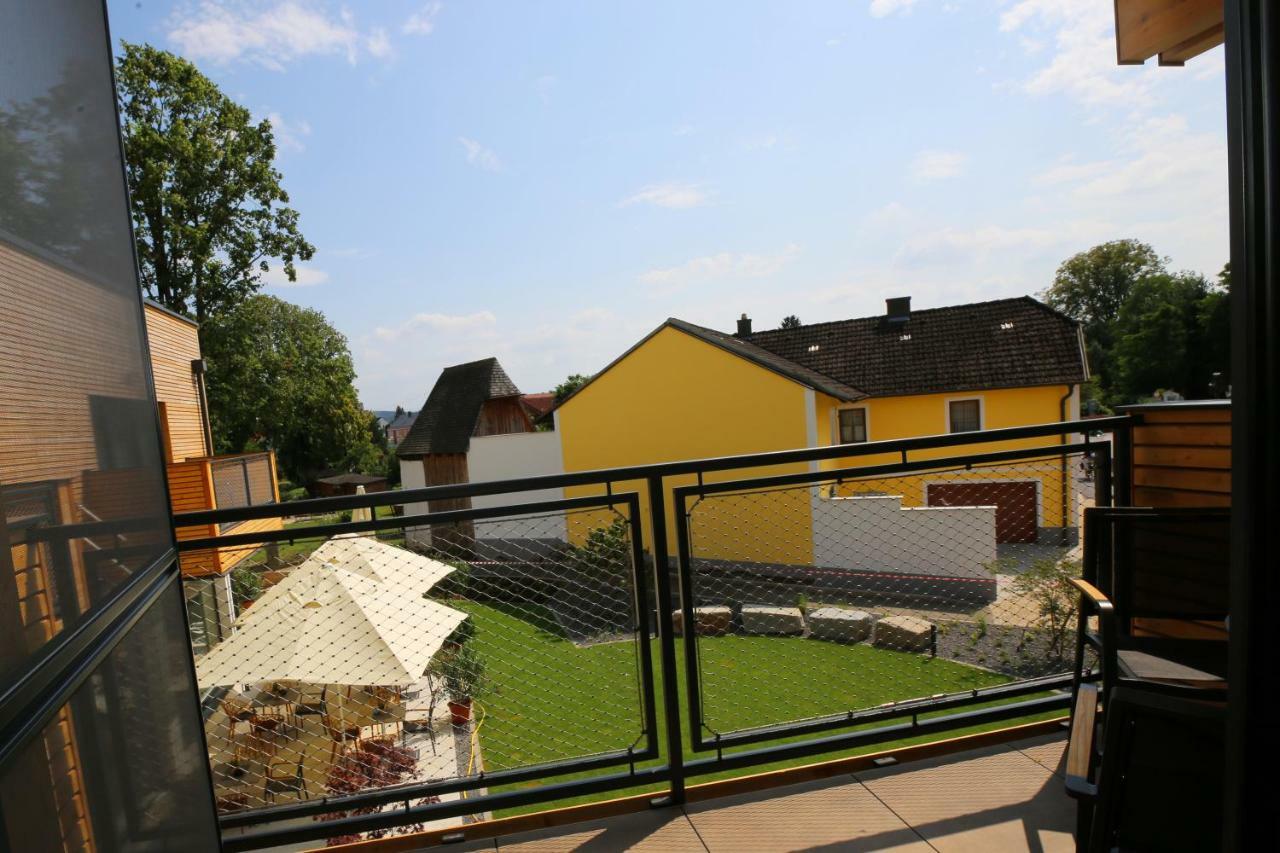Donau Lodge Ybbs an der Donau Eksteriør bilde
