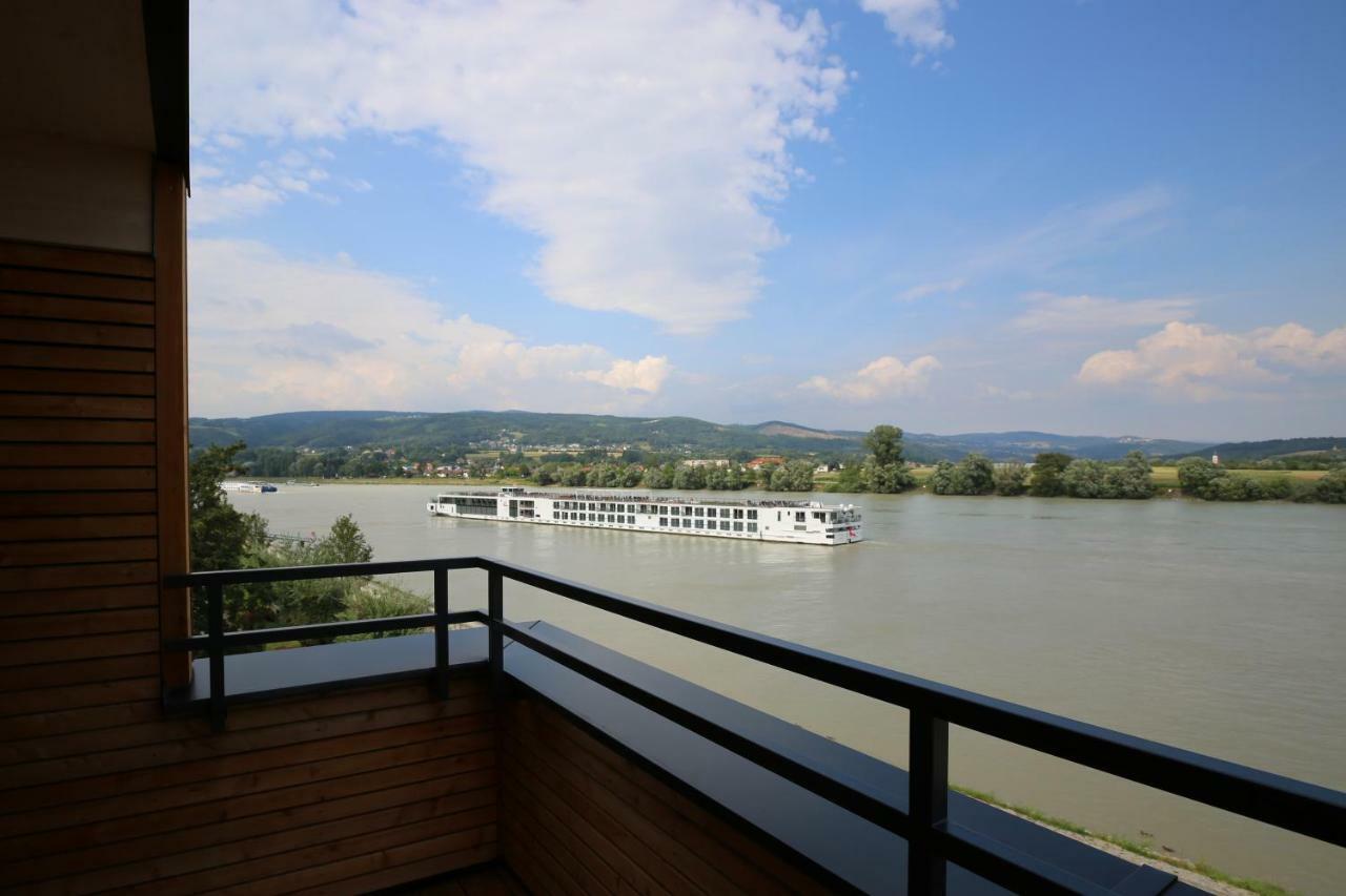 Donau Lodge Ybbs an der Donau Eksteriør bilde