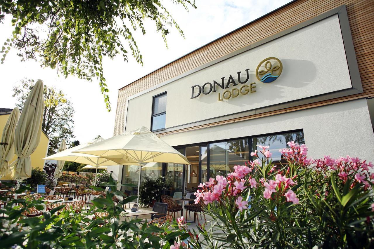 Donau Lodge Ybbs an der Donau Eksteriør bilde