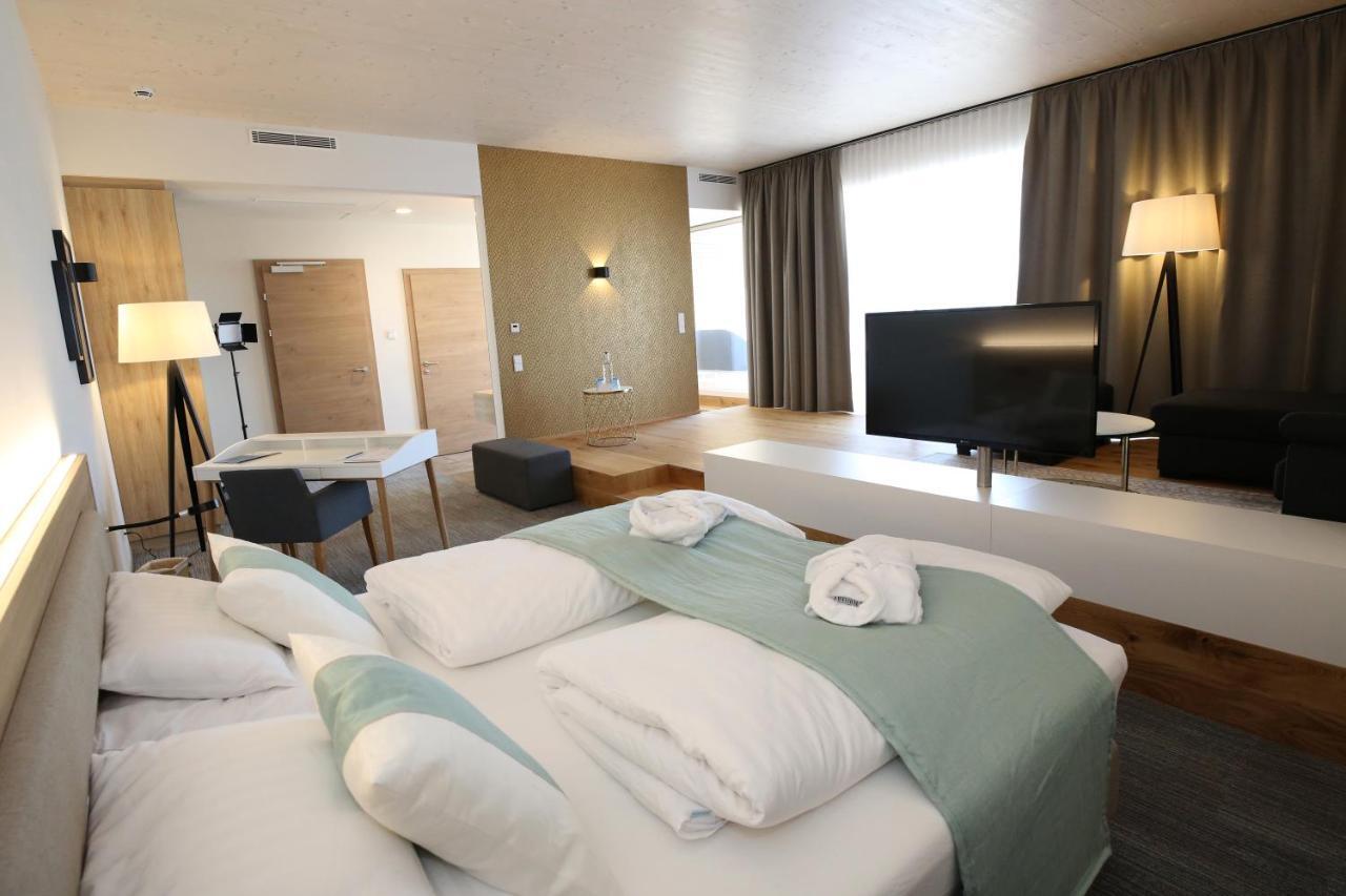Donau Lodge Ybbs an der Donau Eksteriør bilde
