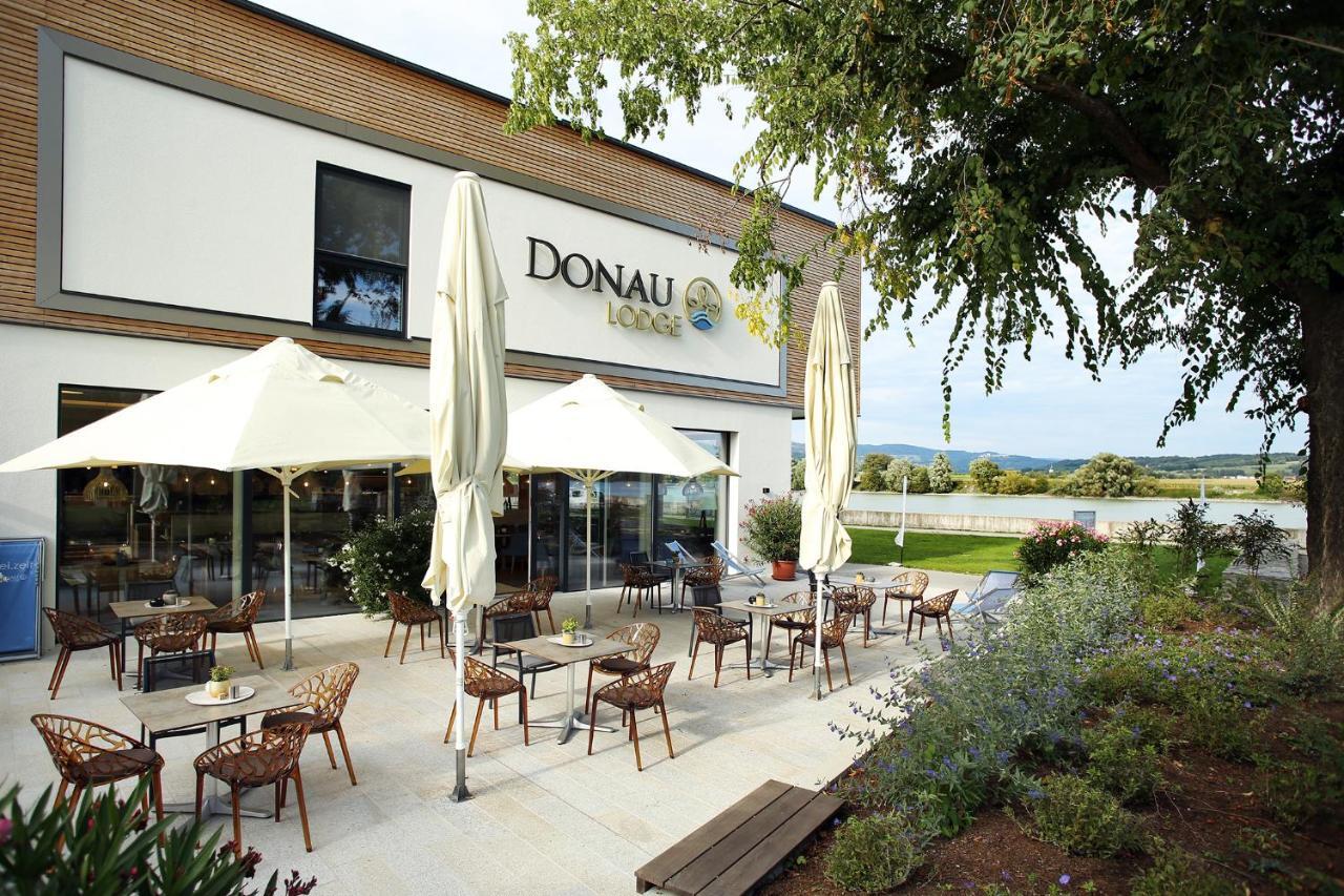 Donau Lodge Ybbs an der Donau Eksteriør bilde